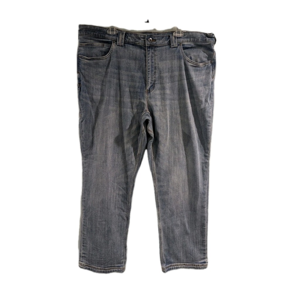 Duluth Trading Co Jeans Mens 42x30 Ballroom Double Flex Blue 84336 Work Cowboy